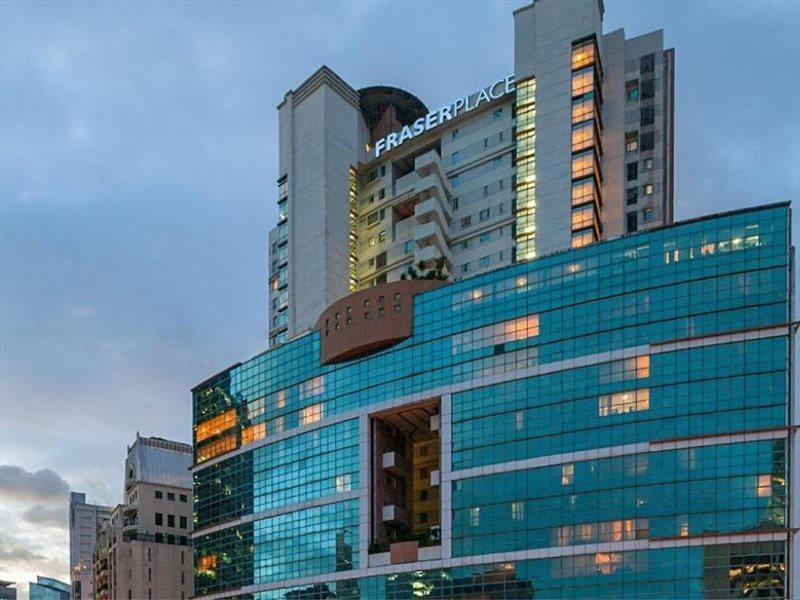 Fraser Place Manila Makati City Dış mekan fotoğraf