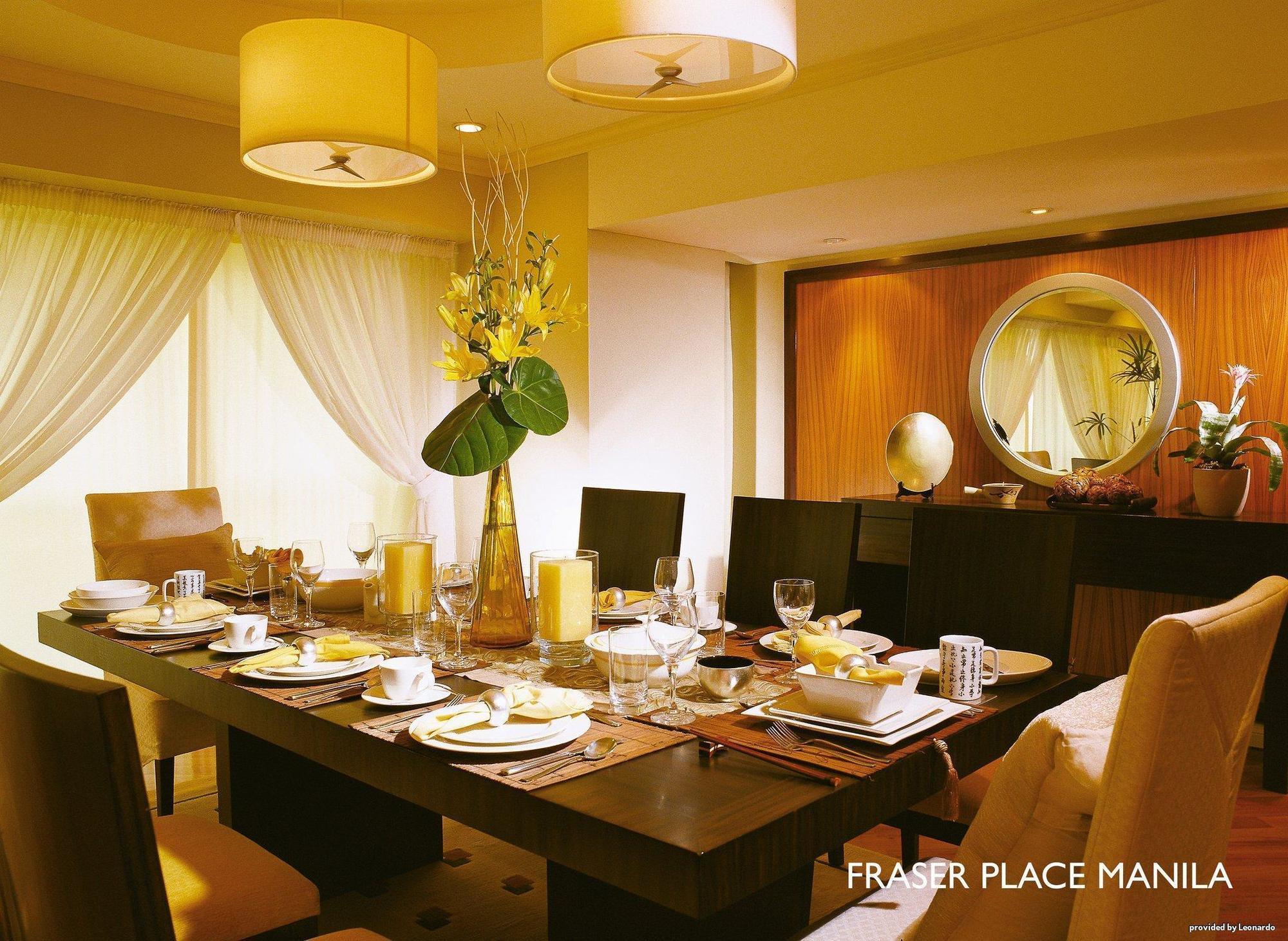 Fraser Place Manila Makati City Dış mekan fotoğraf