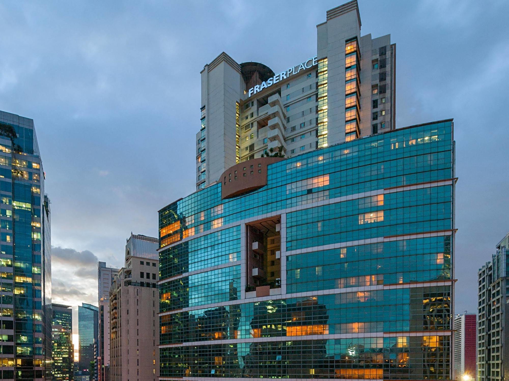 Fraser Place Manila Makati City Dış mekan fotoğraf