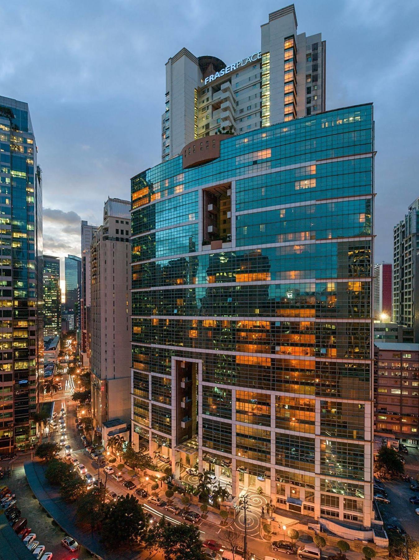 Fraser Place Manila Makati City Dış mekan fotoğraf