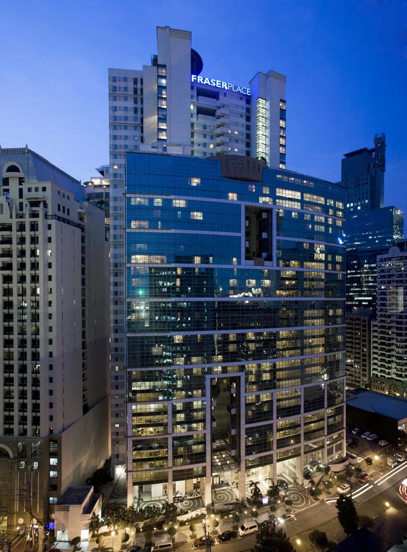 Fraser Place Manila Makati City Dış mekan fotoğraf
