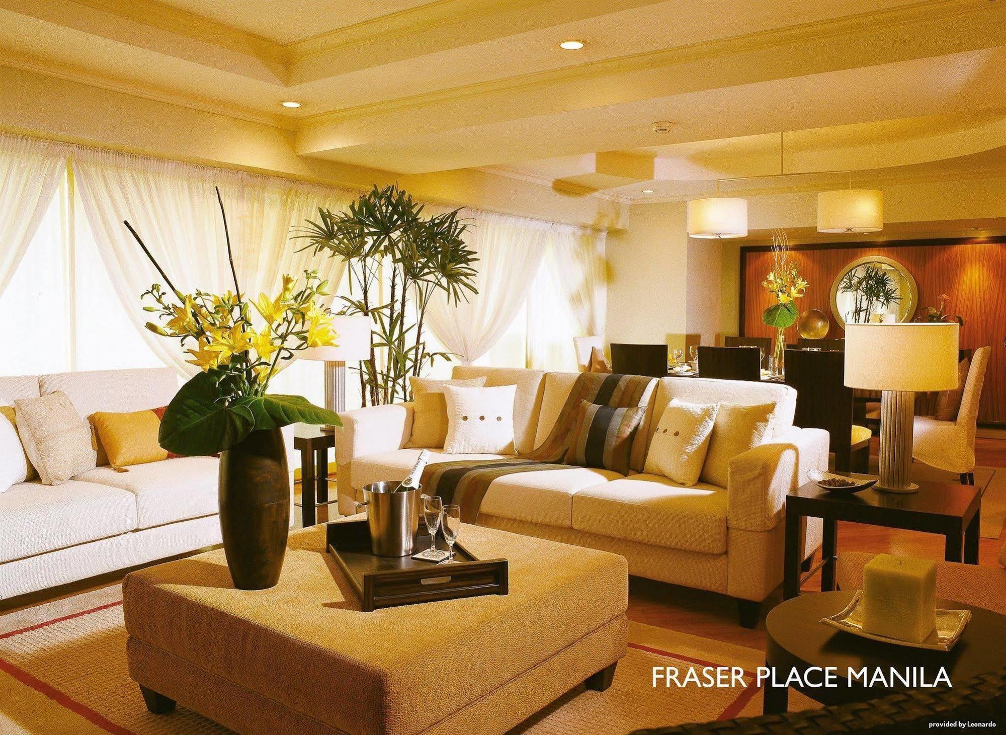 Fraser Place Manila Makati City Dış mekan fotoğraf