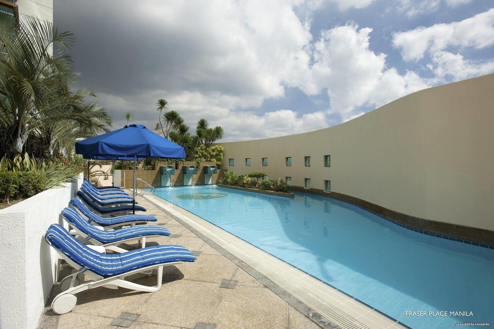 Fraser Place Manila Makati City Dış mekan fotoğraf