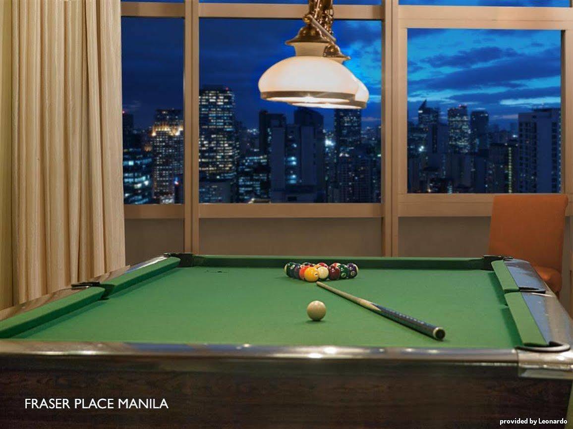 Fraser Place Manila Makati City Dış mekan fotoğraf