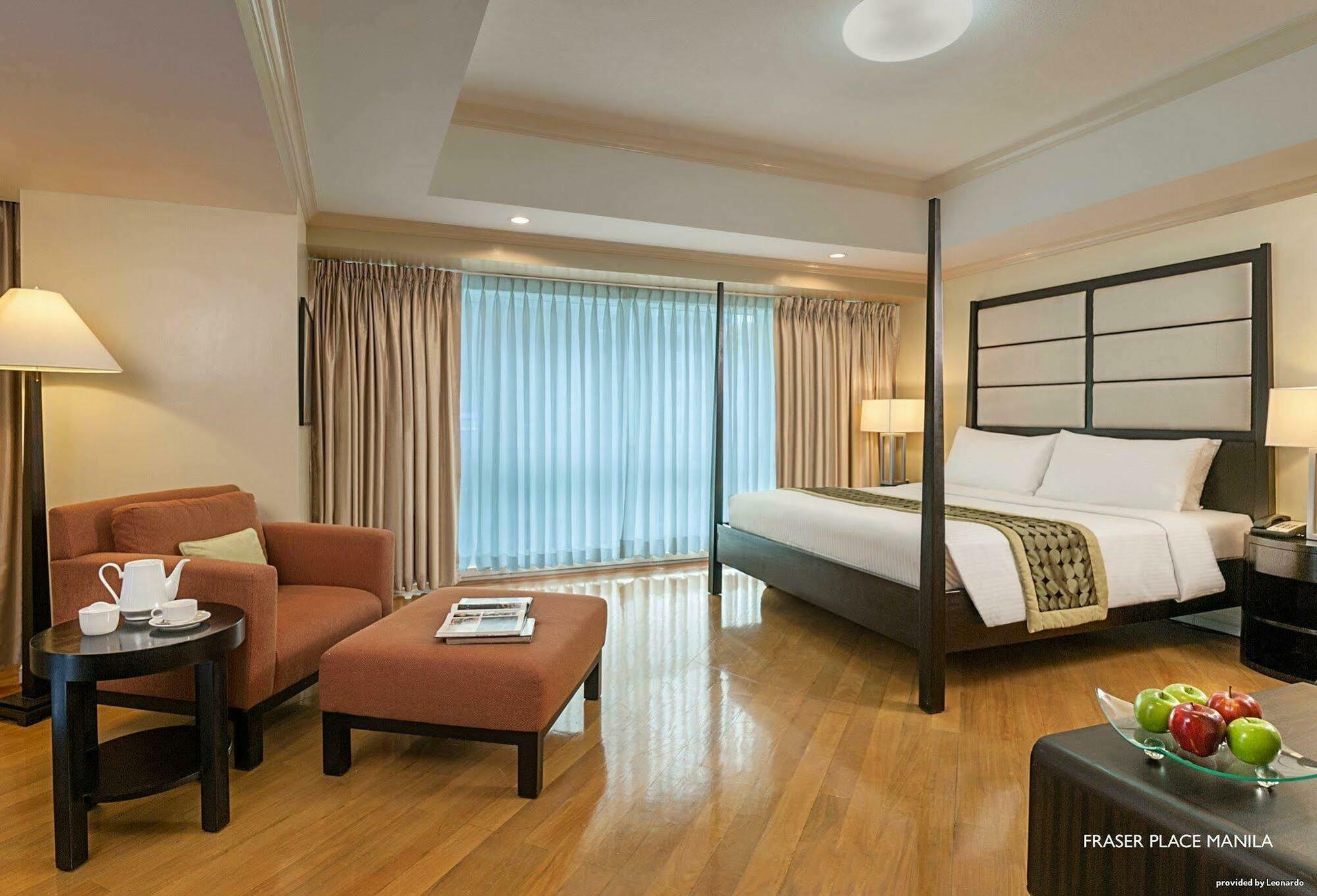 Fraser Place Manila Makati City Dış mekan fotoğraf