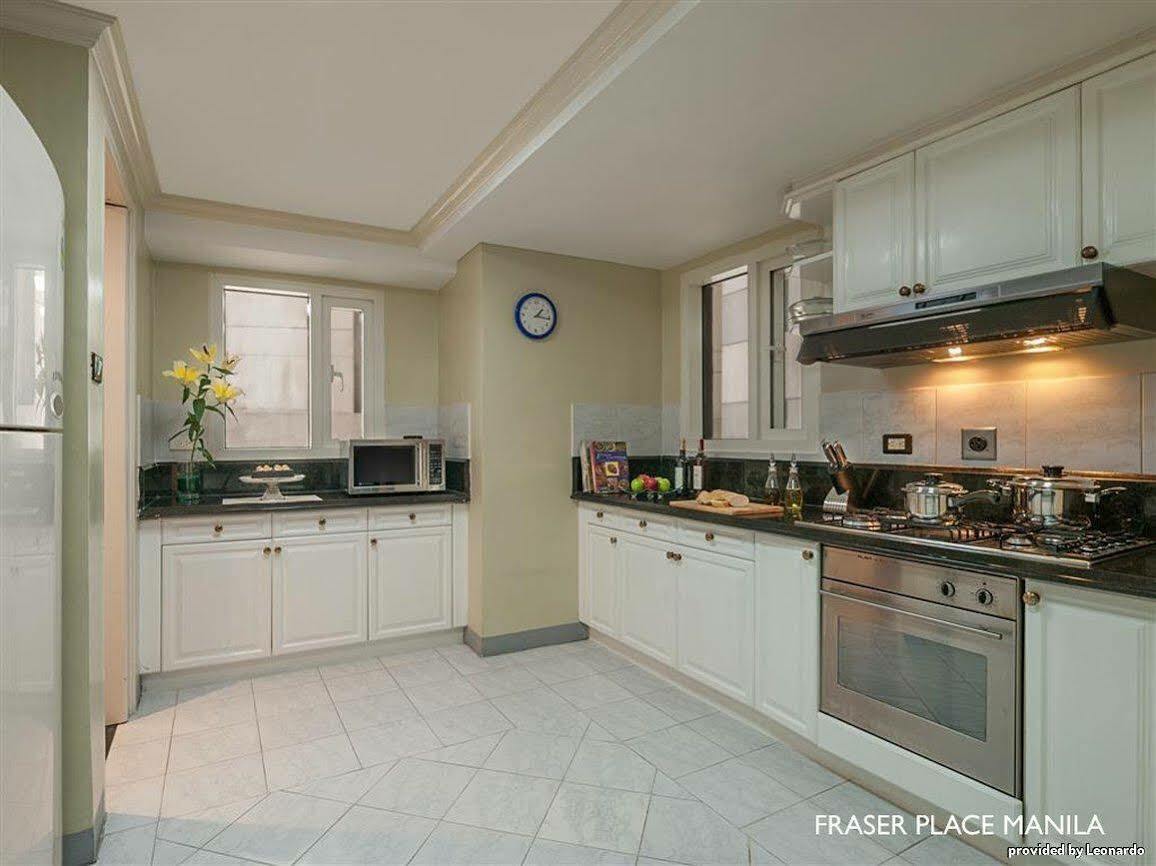 Fraser Place Manila Makati City Dış mekan fotoğraf