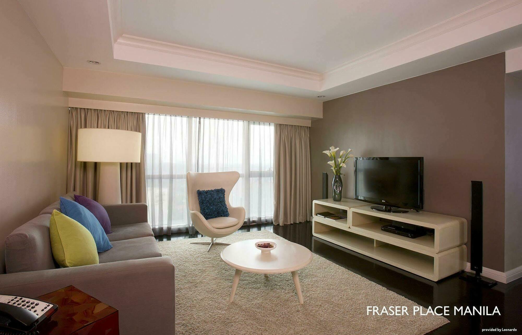 Fraser Place Manila Makati City Oda fotoğraf